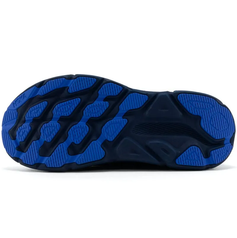 Hoka One One Men's Clifton 9 GTX Running Shoes Dazzling Blue/Evening Sky-7